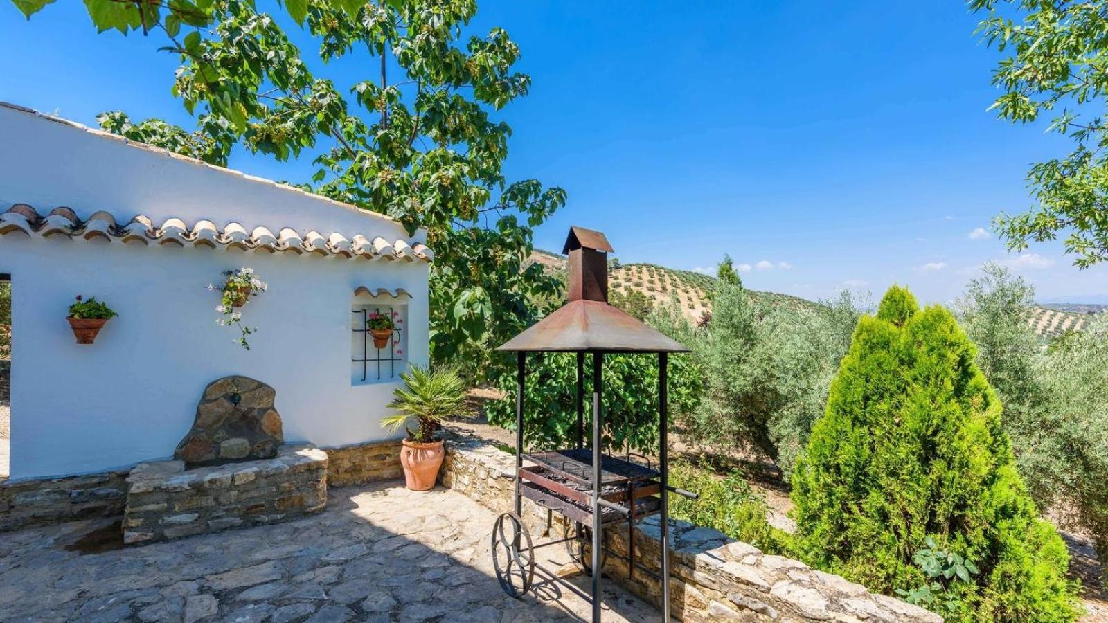 Cortijo Casablanca Priego De Cordoba By Ruralidays Villa Exteriör bild