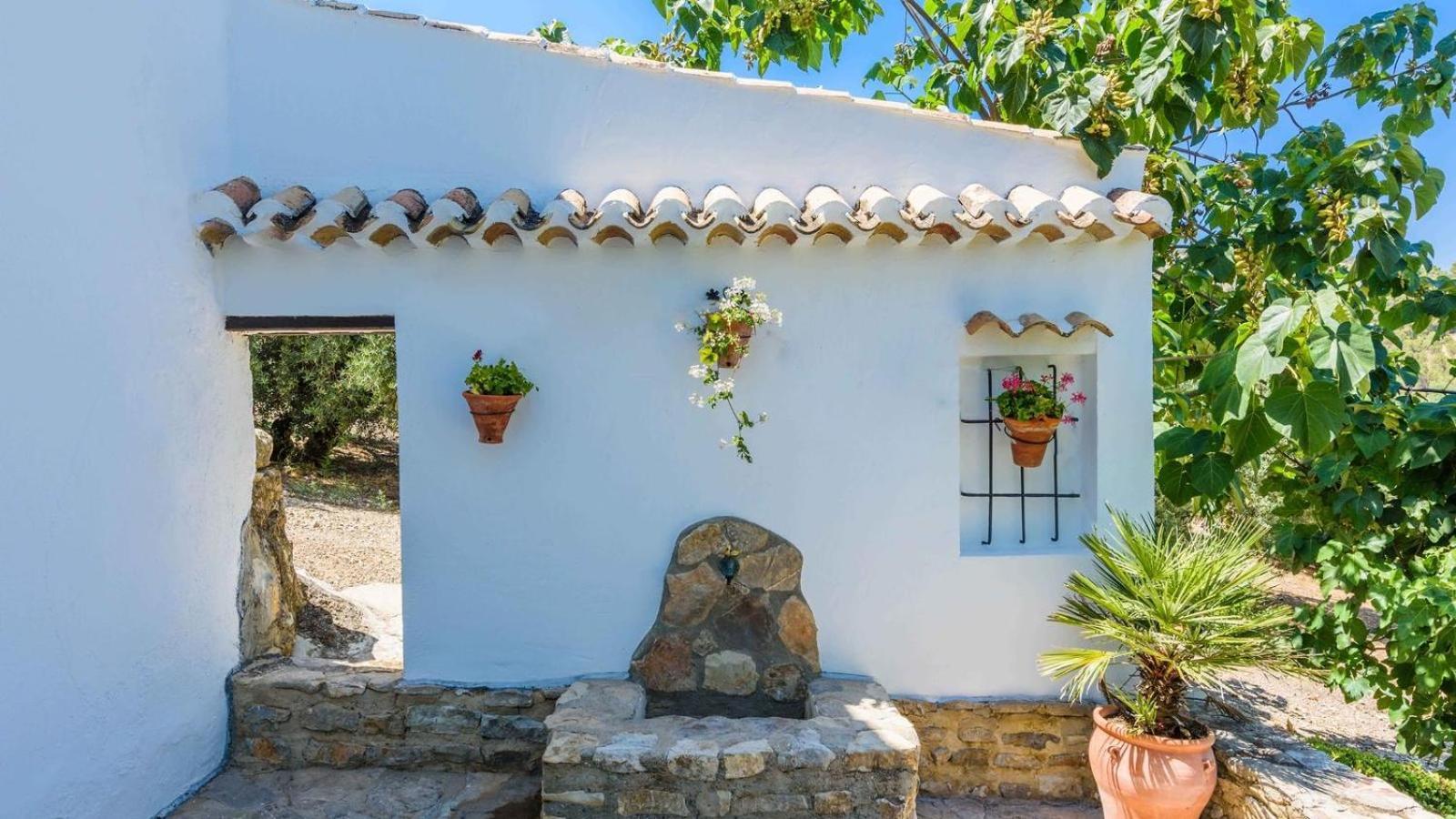 Cortijo Casablanca Priego De Cordoba By Ruralidays Villa Exteriör bild