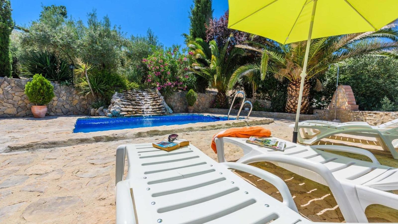 Cortijo Casablanca Priego De Cordoba By Ruralidays Villa Exteriör bild
