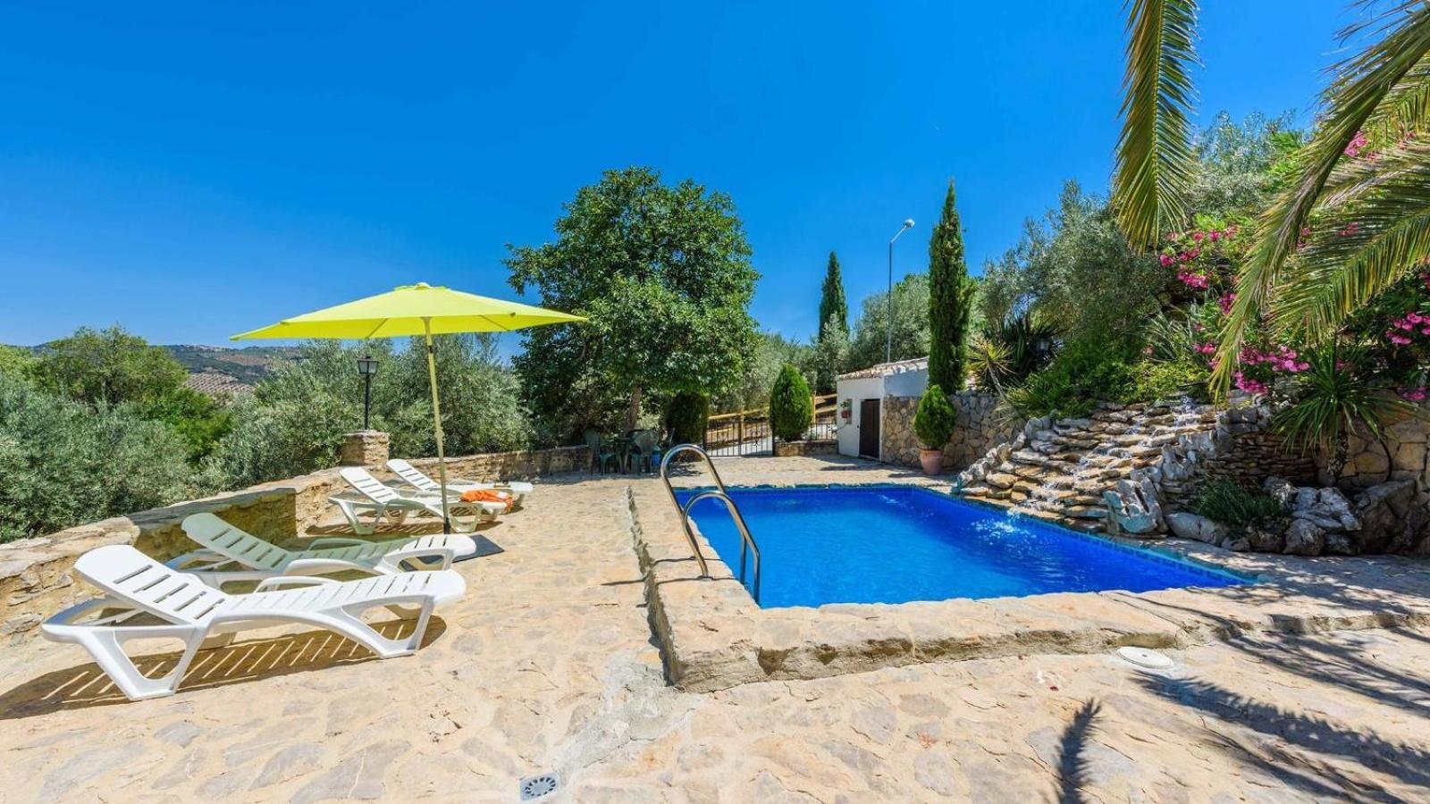 Cortijo Casablanca Priego De Cordoba By Ruralidays Villa Exteriör bild