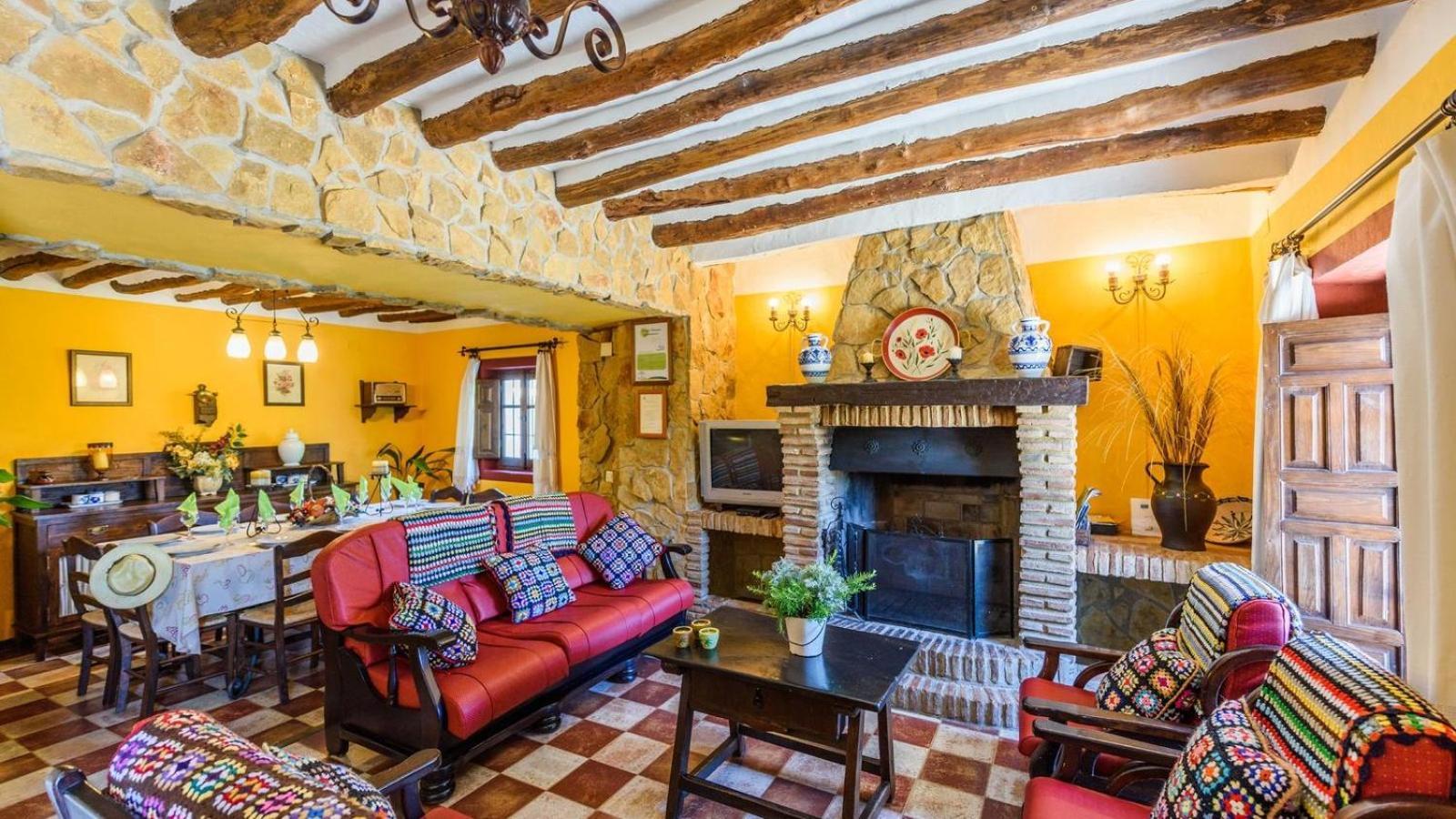 Cortijo Casablanca Priego De Cordoba By Ruralidays Villa Exteriör bild