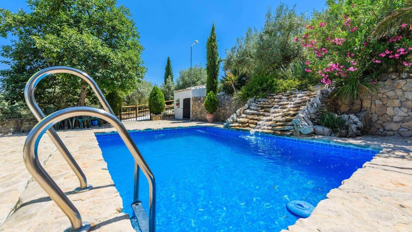 Cortijo Casablanca Priego De Cordoba By Ruralidays Villa Exteriör bild