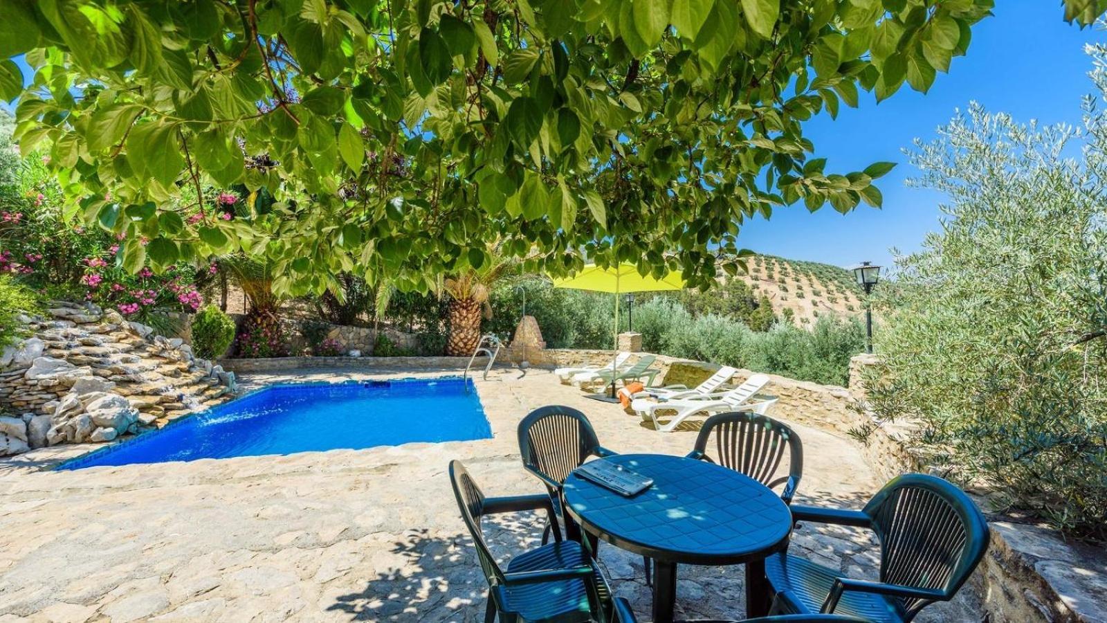 Cortijo Casablanca Priego De Cordoba By Ruralidays Villa Exteriör bild